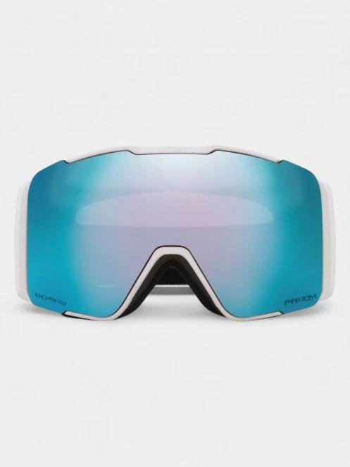 ochelari de schi Oakley Line Miner Pro M alb 3
