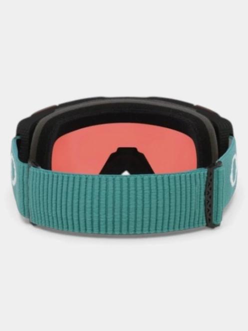 ochelari de schi Oakley Line Miner Pro M verde 3