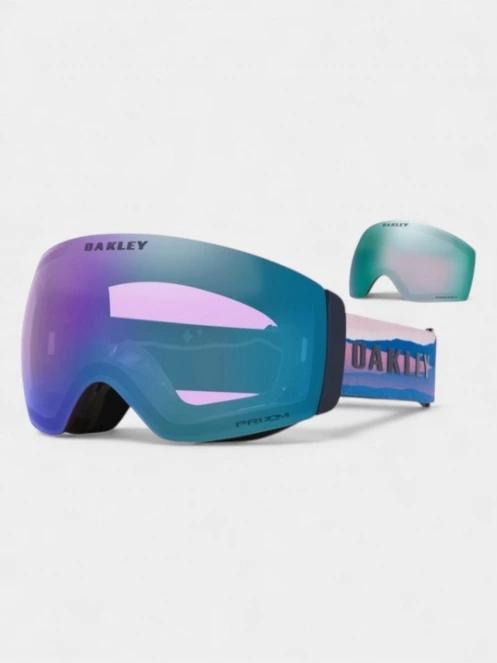 ochelari de schi Oakley Flight Deck Pro M violet 2