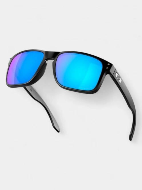 ochelari de soare Oakley Holbrook albastru 4