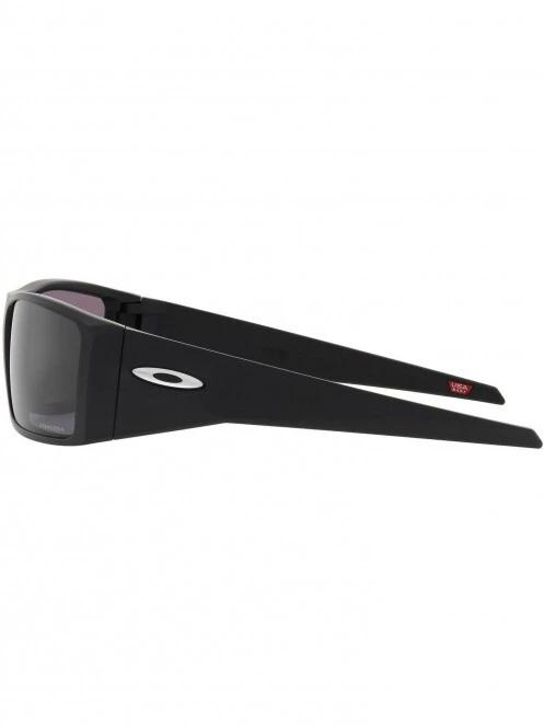 ochelari de soare pt. barbati Oakley Heliostat negru 4