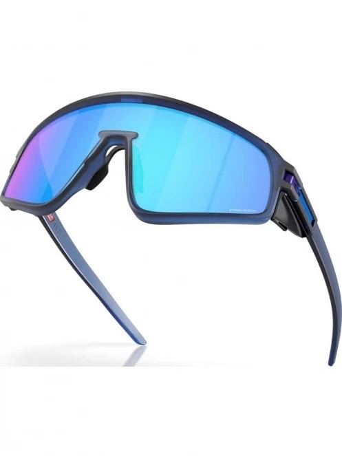 ochelari de soare Oakley Latch Panel albastru inchis 5