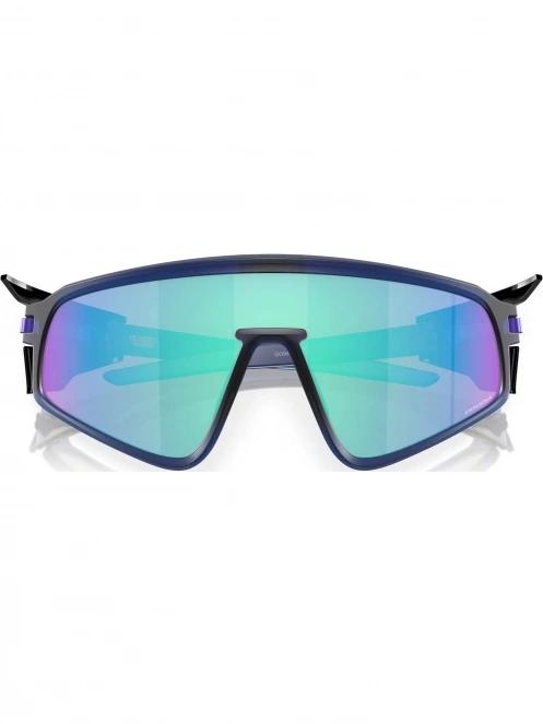 ochelari de soare Oakley Latch Panel albastru inchis 6