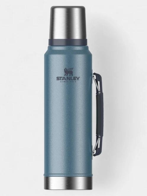 termos Stanley The Legendary Classic Bottle 1.0L / 1.1QT albastru 2