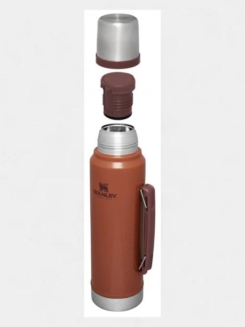 termos Stanley The Legendary Classic Bottle 1.0L / 1.1QT portocaliu 4