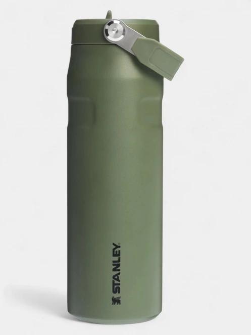bidon Stanley The IceFlow™ Bottle Flip Straw 2.0 0.07L / 24oz verde 2
