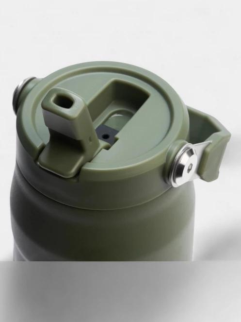 bidon Stanley The IceFlow™ Bottle Flip Straw 2.0 0.07L / 24oz verde 4