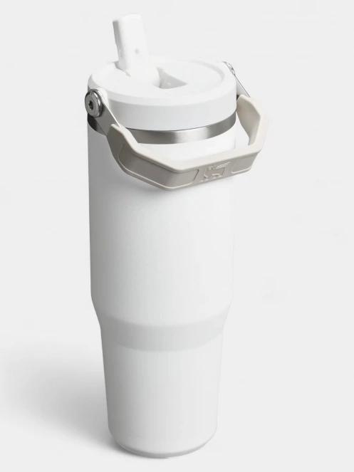 bidon Stanley The IceFlow™ Flip Straw 2.0 Tumbler 0.89L / 30oz alb 3