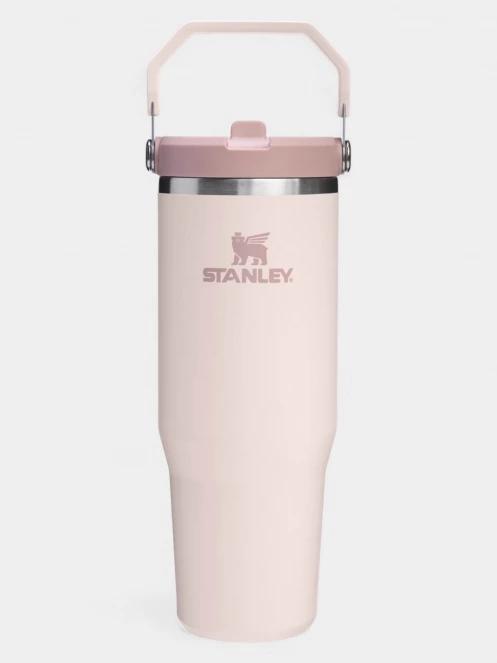 bidon Stanley The IceFlow™ Flip Straw 2.0 Tumbler 0.89L / 30oz roz 2