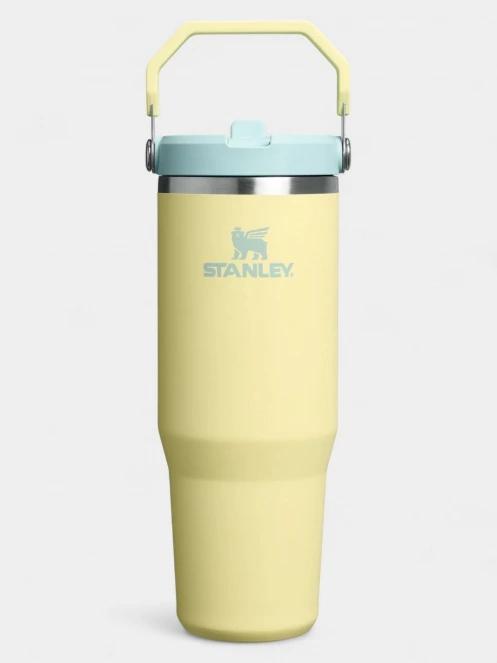 bidon Stanley The IceFlow™ Flip Straw 2.0 Tumbler 0.89L / 30oz galben 2