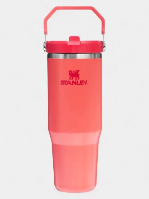 bidon Stanley The IceFlow™ Flip Straw 2.0 Tumbler 0.89L / 30oz rosu 2