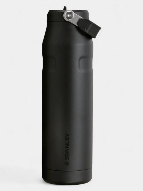 bidon Stanley The IceFlow™ Bottle Flip Straw 2.0 1.06L / 36oz negru 2