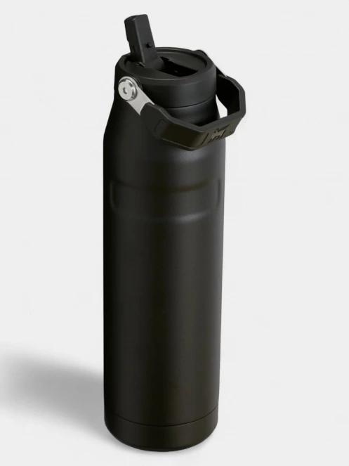 bidon Stanley The IceFlow™ Bottle Flip Straw 2.0 1.06L / 36oz negru 3