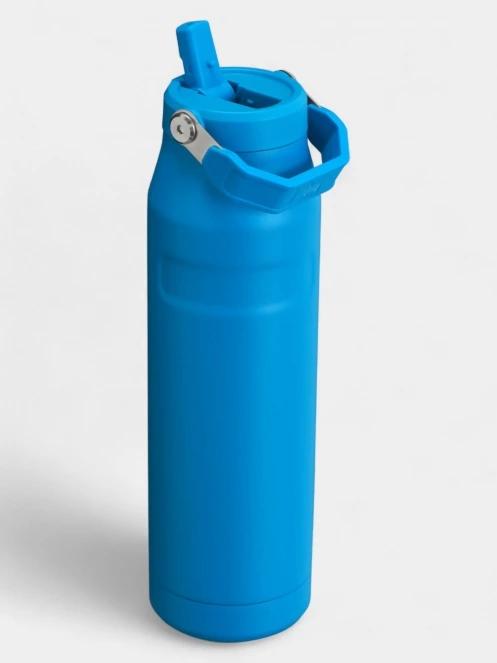 bidon Stanley The IceFlow™ Bottle Flip Straw 2.0 1.06L / 36oz albastru 3