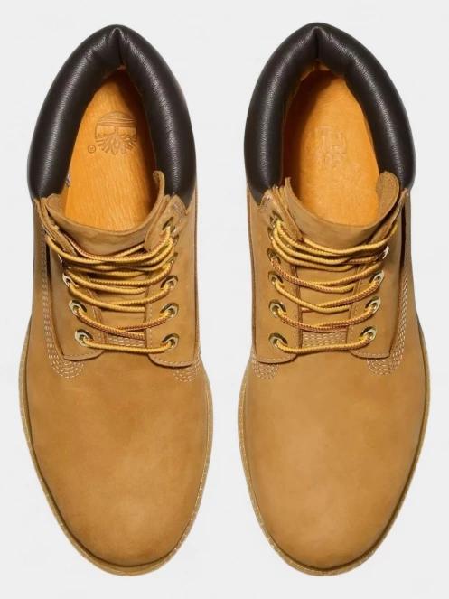 bocanci pt. barbati Timberland 6 Inch Premium WP Boot maro 4