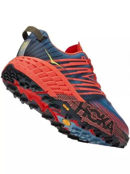 pantofi pentru alergare pt. barbati Hoka Speedgoat 4 Wide rosu 3