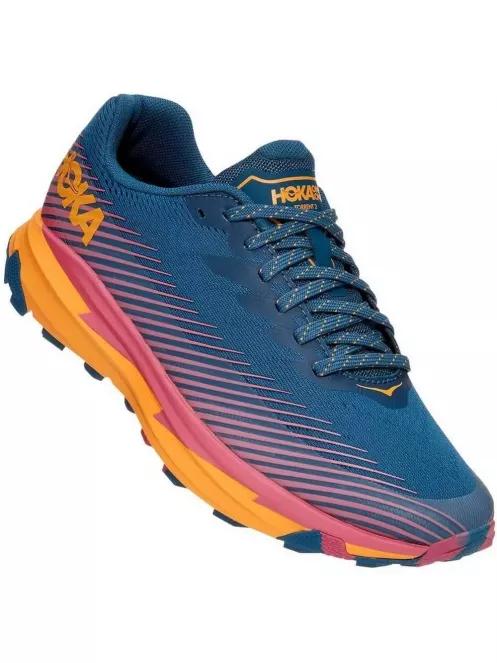 pantofi de cros pt. femei Hoka Torrent 2 albastru inchis 2