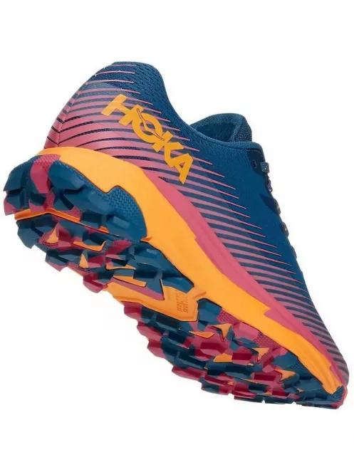 pantofi de cros pt. femei Hoka Torrent 2 albastru inchis 3