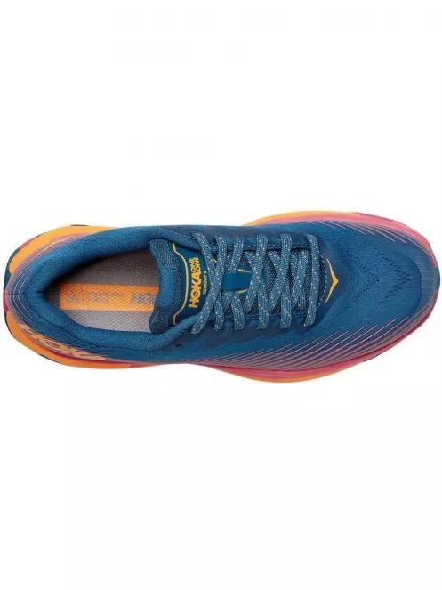 pantofi de cros pt. femei Hoka Torrent 2 albastru inchis 4