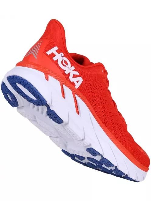 pantofi pentru alergat pe asfalt pt. barbati Hoka M'S Clifton 7 rosu 3