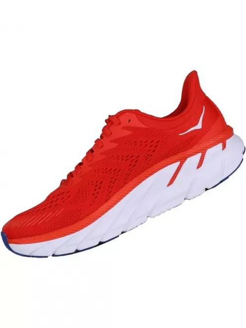 pantofi pentru alergat pe asfalt pt. barbati Hoka M'S Clifton 7 rosu 4