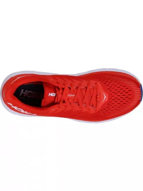 pantofi pentru alergat pe asfalt pt. barbati Hoka M'S Clifton 7 rosu 5