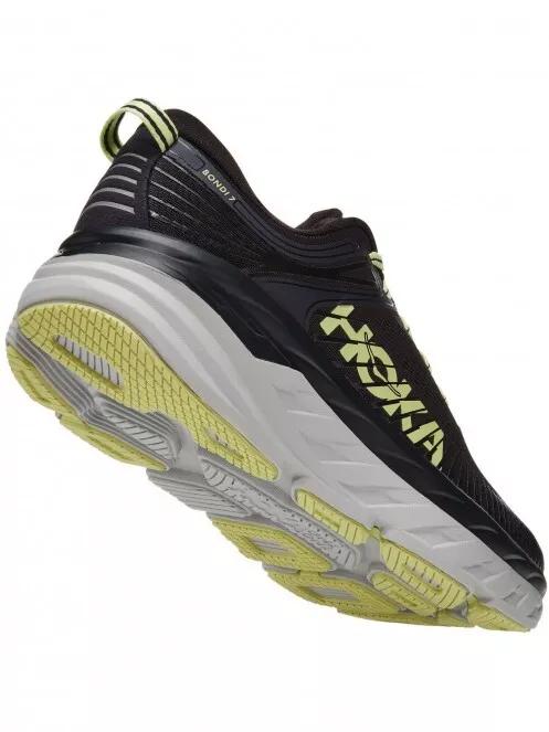 pantofi pentru alergat pe asfalt pt. barbati Hoka Bondi 7 negru 4