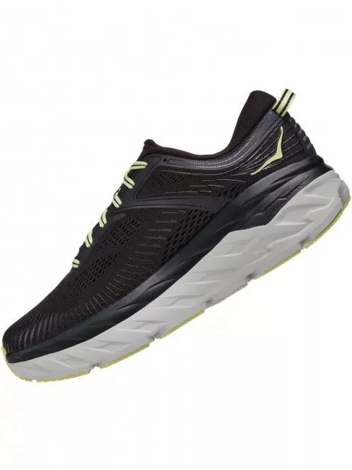 pantofi pentru alergat pe asfalt pt. barbati Hoka Bondi 7 negru 5