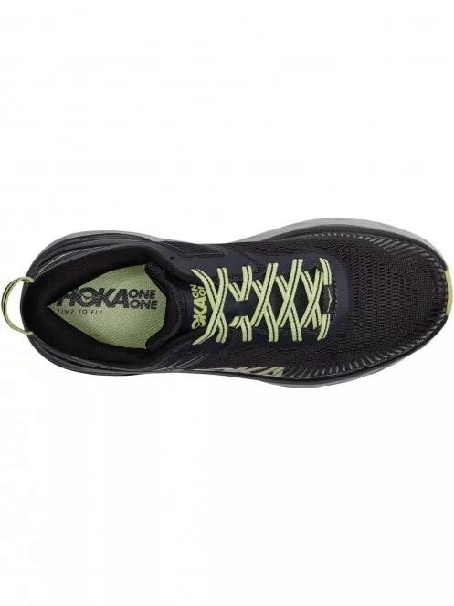 pantofi pentru alergat pe asfalt pt. barbati Hoka Bondi 7 negru 6