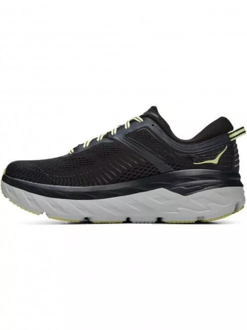 pantofi pentru alergat pe asfalt pt. barbati Hoka Bondi 7 negru 9