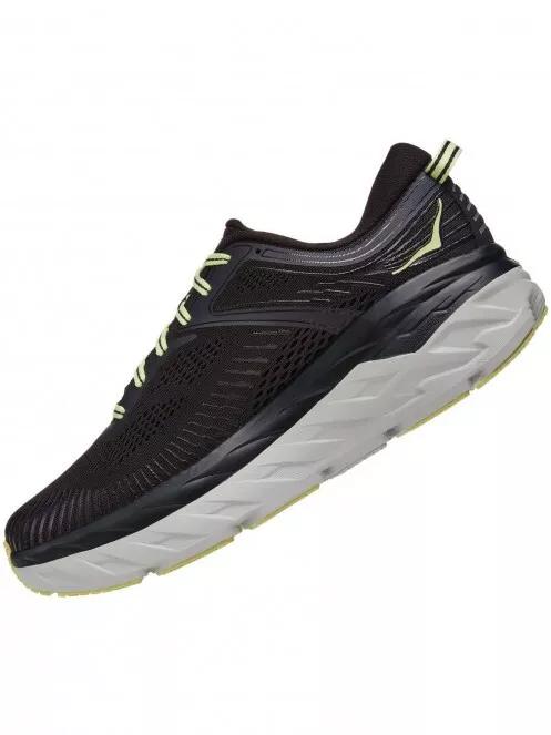 pantofi pentru alergat pe asfalt pt. barbati Hoka Bondi 7 Wide negru 5