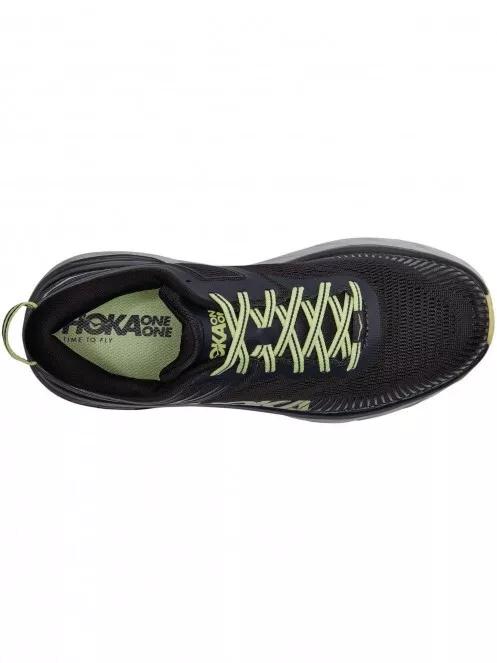 pantofi pentru alergat pe asfalt pt. barbati Hoka Bondi 7 Wide negru 6