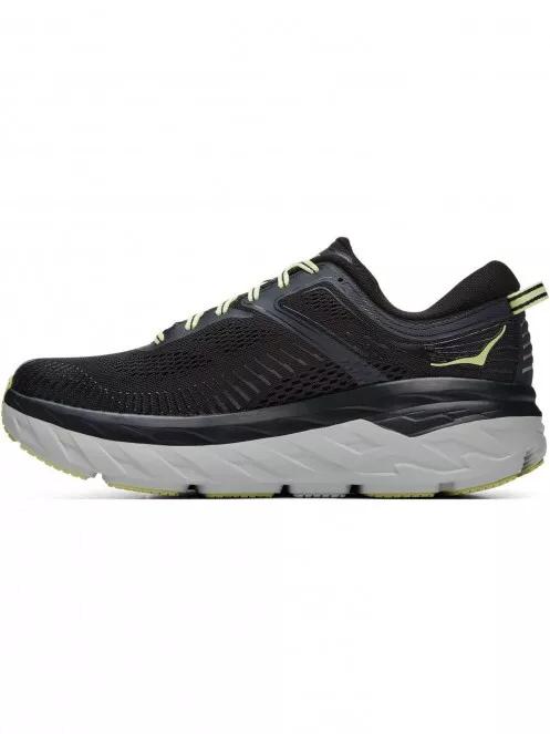 pantofi pentru alergat pe asfalt pt. barbati Hoka Bondi 7 Wide negru 9