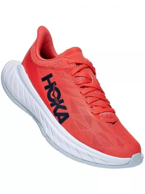 pantofi pentru alergare pt. femei Hoka W'S Carbon X 2 rosu 2