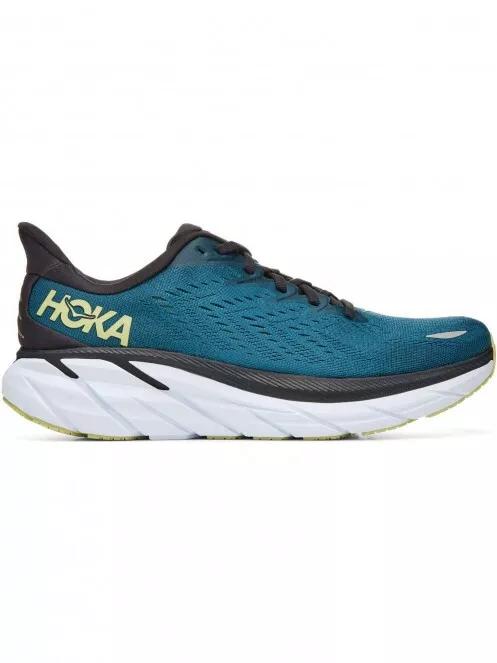 pantofi pentru alergat pe asfalt pt. barbati Hoka Clifton 8 albastru 8
