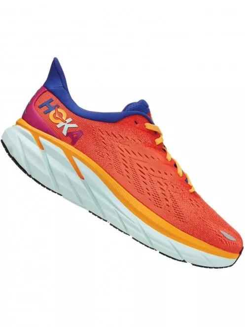 pantofi pentru alergat pe asfalt pt. barbati Hoka Clifton 8 portocaliu 3