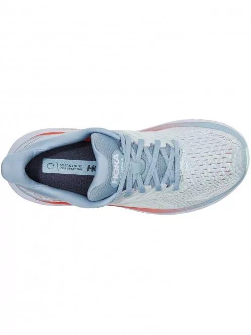 pantofi pentru alergat pe asfalt pt. femei Hoka Clifton 8 alb 6