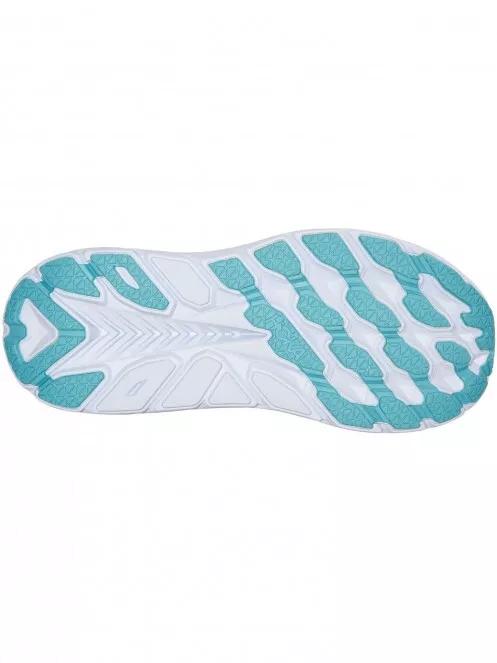 pantofi pentru alergat pe asfalt pt. femei Hoka Clifton 8 galben 7