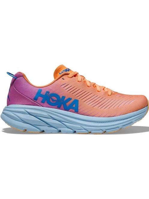 pantofi pentru alergat pe asfalt pt. femei Hoka W'S Rincon 3 portocaliu 4
