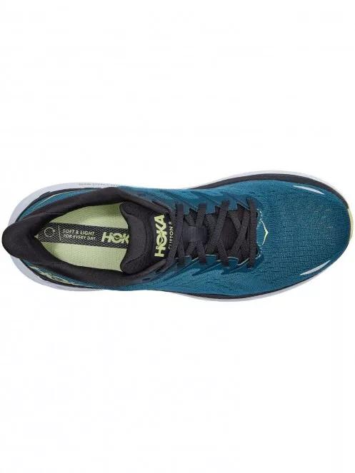 pantofi pentru alergat pe asfalt pt. barbati Hoka Clifton 8 Wide albastru 6