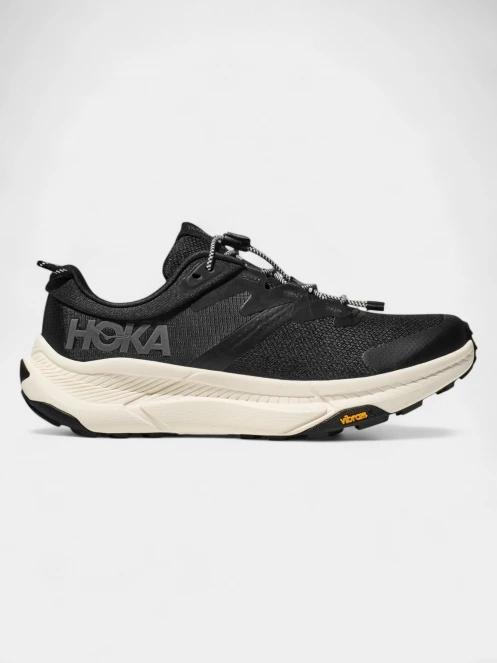pantofi de drumetie pt. barbati Hoka Transport negru 2