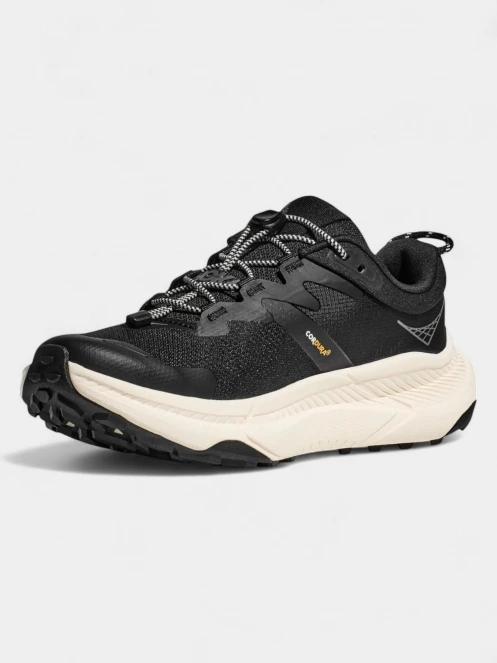 pantofi de drumetie pt. barbati Hoka Transport negru 3