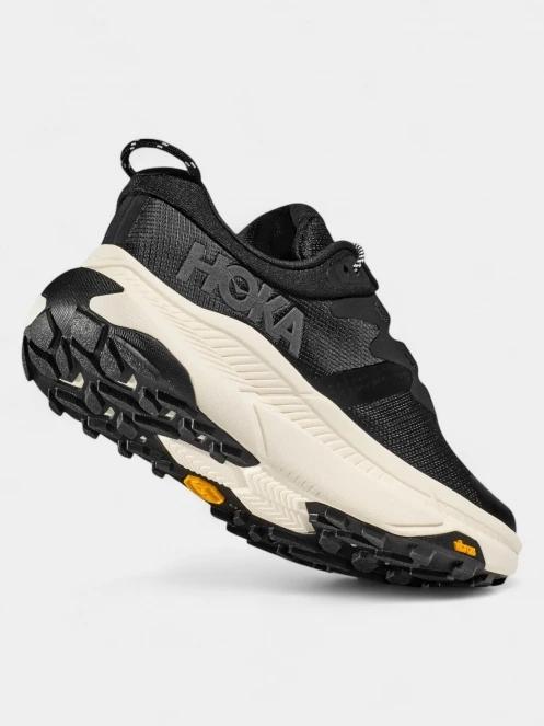 pantofi de drumetie pt. barbati Hoka Transport negru 4