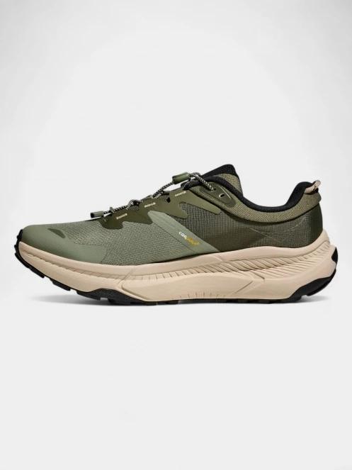 pantofi de drumetie pt. barbati Hoka Transport verde 4