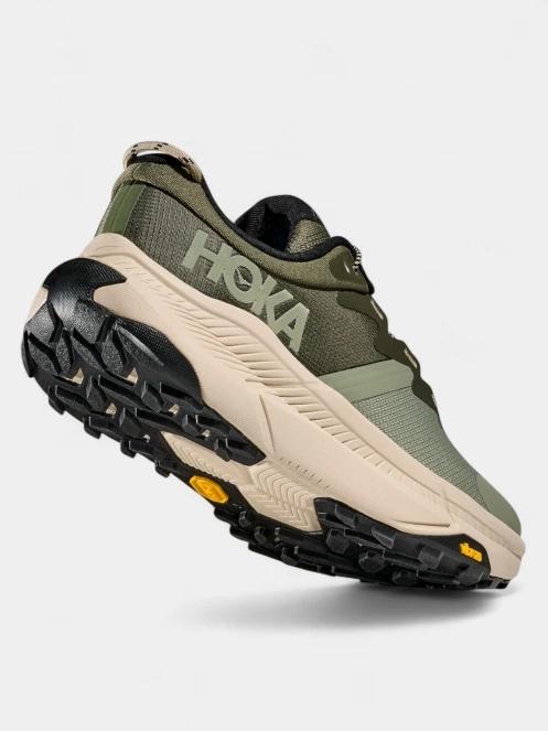 pantofi de drumetie pt. barbati Hoka Transport verde 6