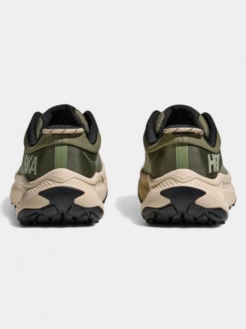 pantofi de drumetie pt. barbati Hoka Transport verde 7