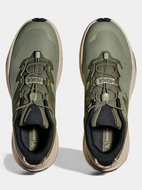 pantofi de drumetie pt. barbati Hoka Transport verde 8