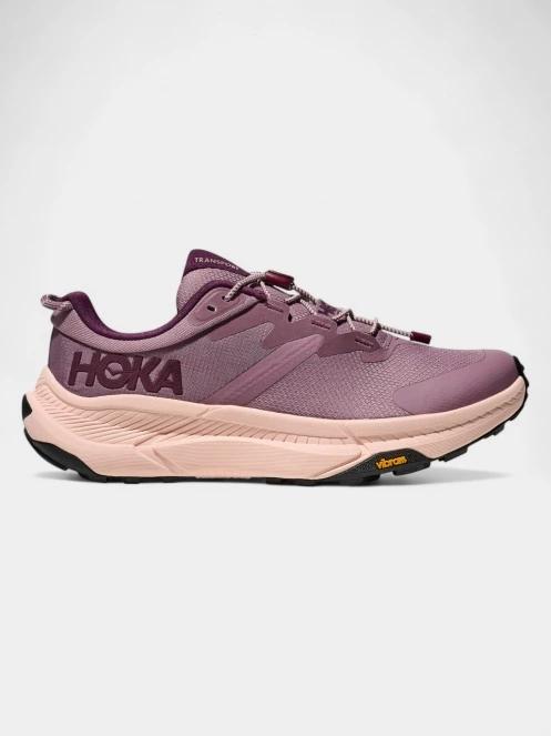 pantofi de drumetie pt. femei Hoka Transport violet 3