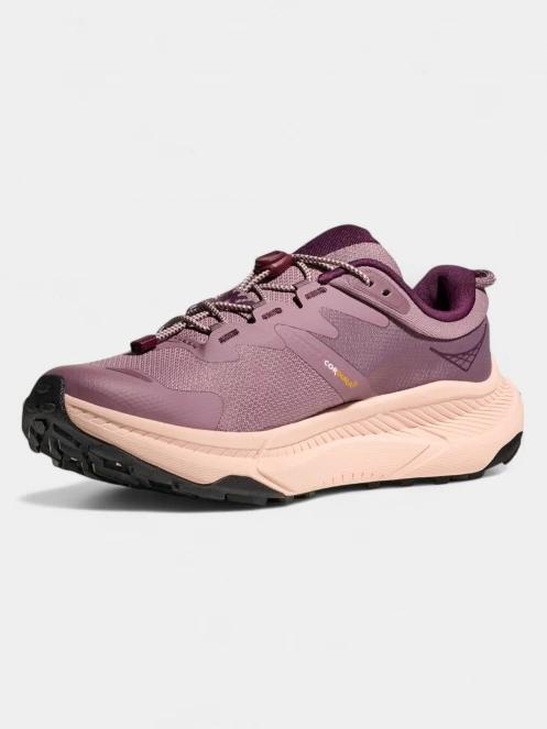 pantofi de drumetie pt. femei Hoka Transport violet 5