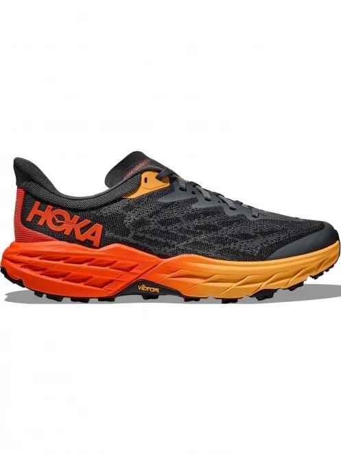 pantofi de cros pt. barbati Hoka Speedgoat 5 negru 4